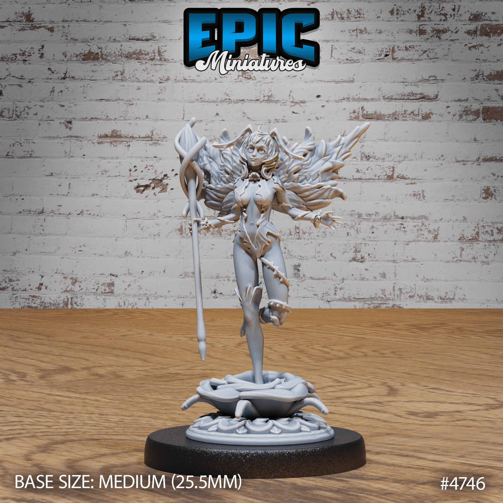 Wonder Pixie 4745 - 4747 by Epic Miniatures | 3D Printable D&D Models | Buy Online from The Home Crafters