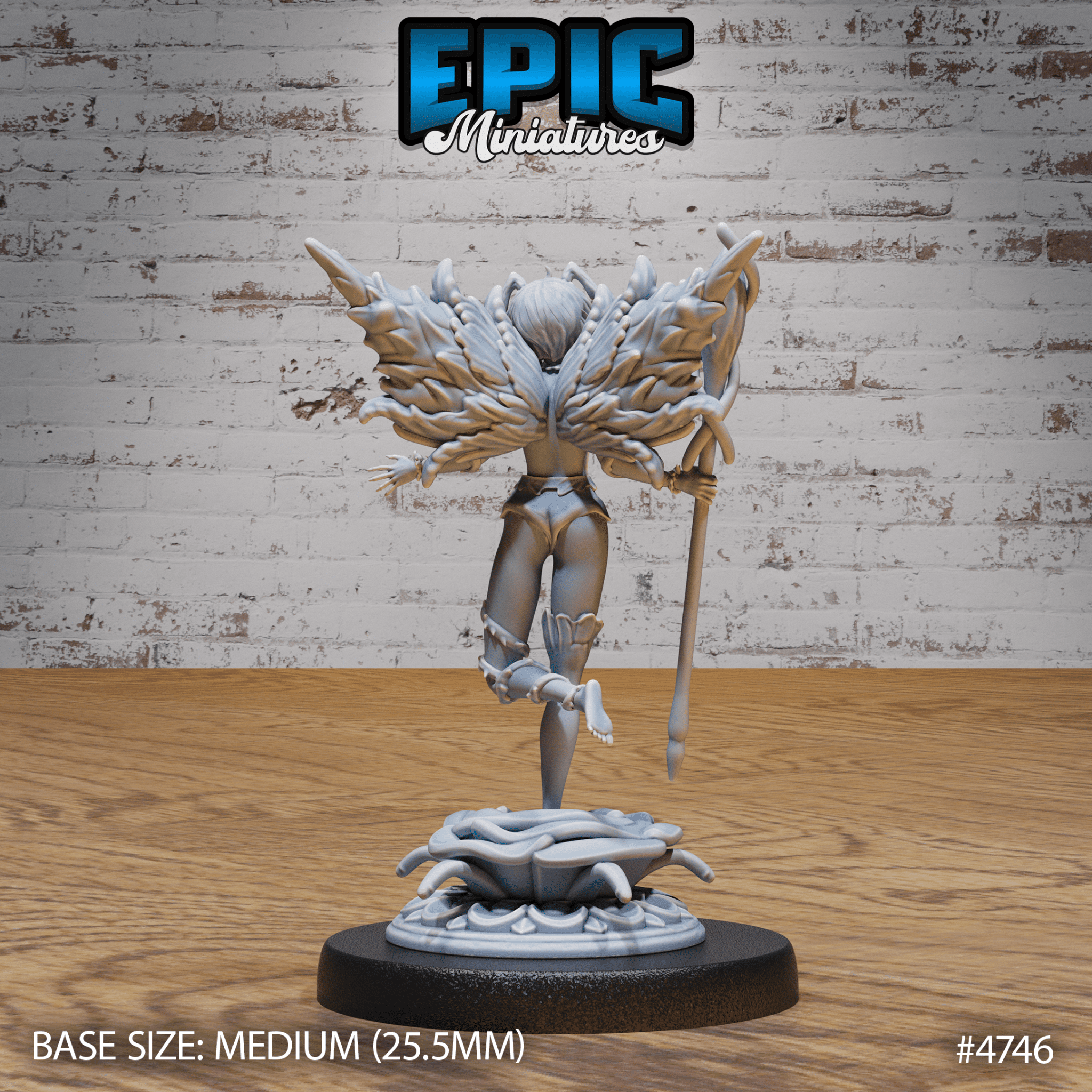 Wonder Pixie 4745 - 4747 by Epic Miniatures | 3D Printable D&D Models | Buy Online from The Home Crafters