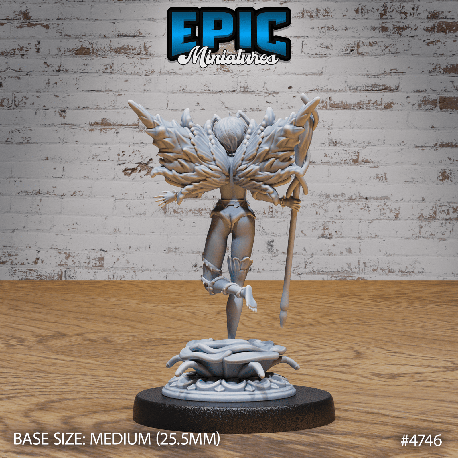 Wonder Pixie 4745 - 4747 by Epic Miniatures | 3D Printable D&D Models | Buy Online from The Home Crafters