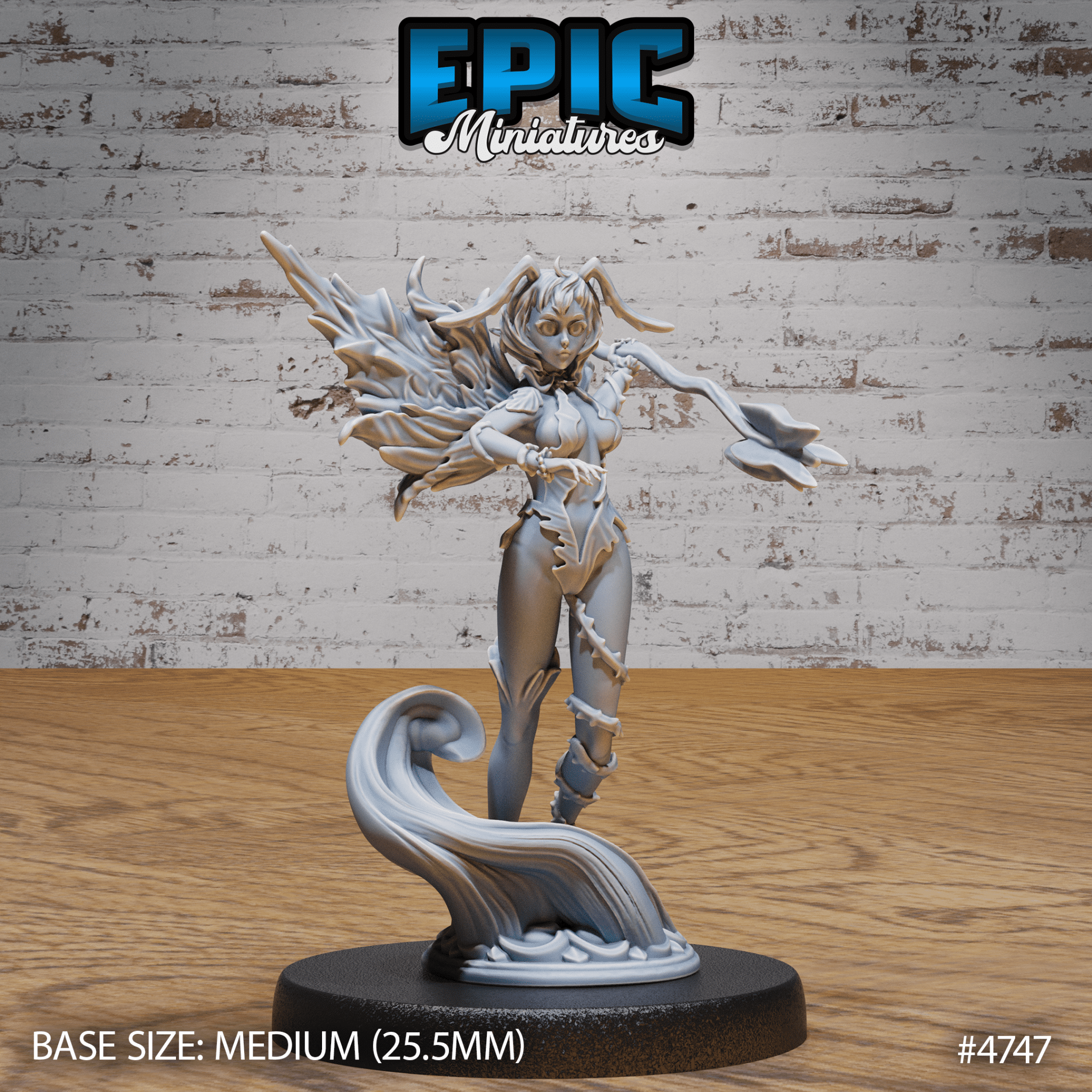 Wonder Pixie 4745 - 4747 by Epic Miniatures | 3D Printable D&D Models | Buy Online from The Home Crafters