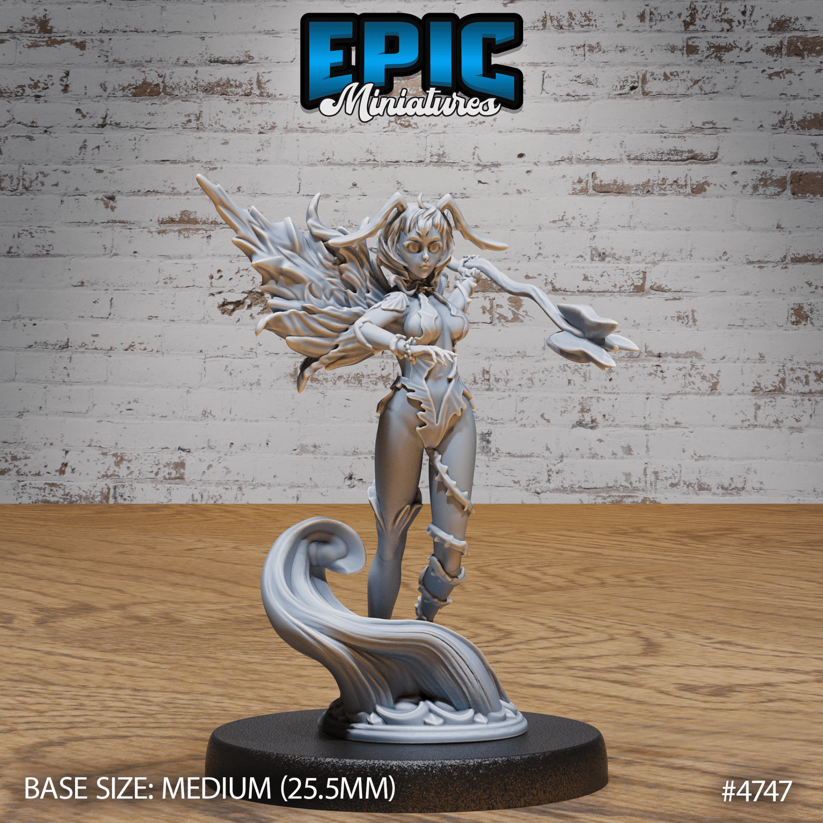 Wonder Pixie 4745 - 4747 by Epic Miniatures | 3D Printable D&D Models | Buy Online from The Home Crafters