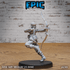 Hunter Girl 4748 - 4750 by Epic Miniatures | 3D Printable D&D Models | Buy Online from The Home Crafters