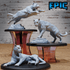 Black Panther 4750 - 4752 by Epic Miniatures | 3D Printable D&D Models | Buy Online from The Home Crafters