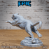 Black Panther 4750 - 4752 by Epic Miniatures | 3D Printable D&D Models | Buy Online from The Home Crafters