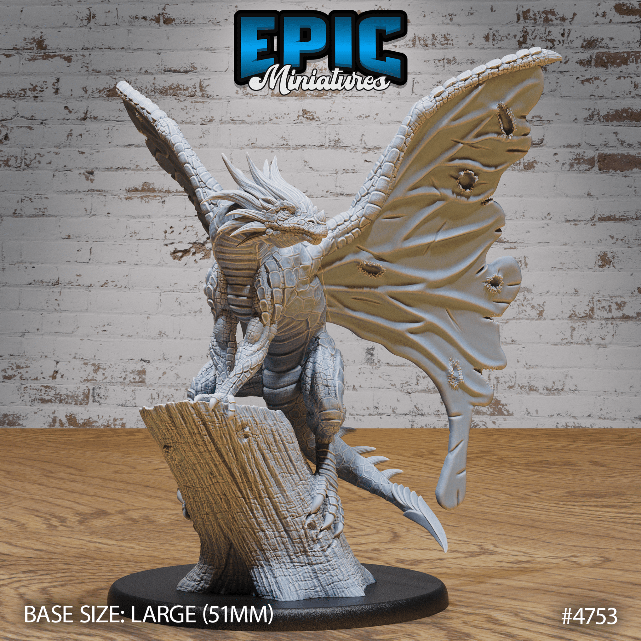 Fairy Dragon Classic 4753 - 4755 by Epic Miniatures | 3D Printable D&D Models | Buy Online from The Home Crafters