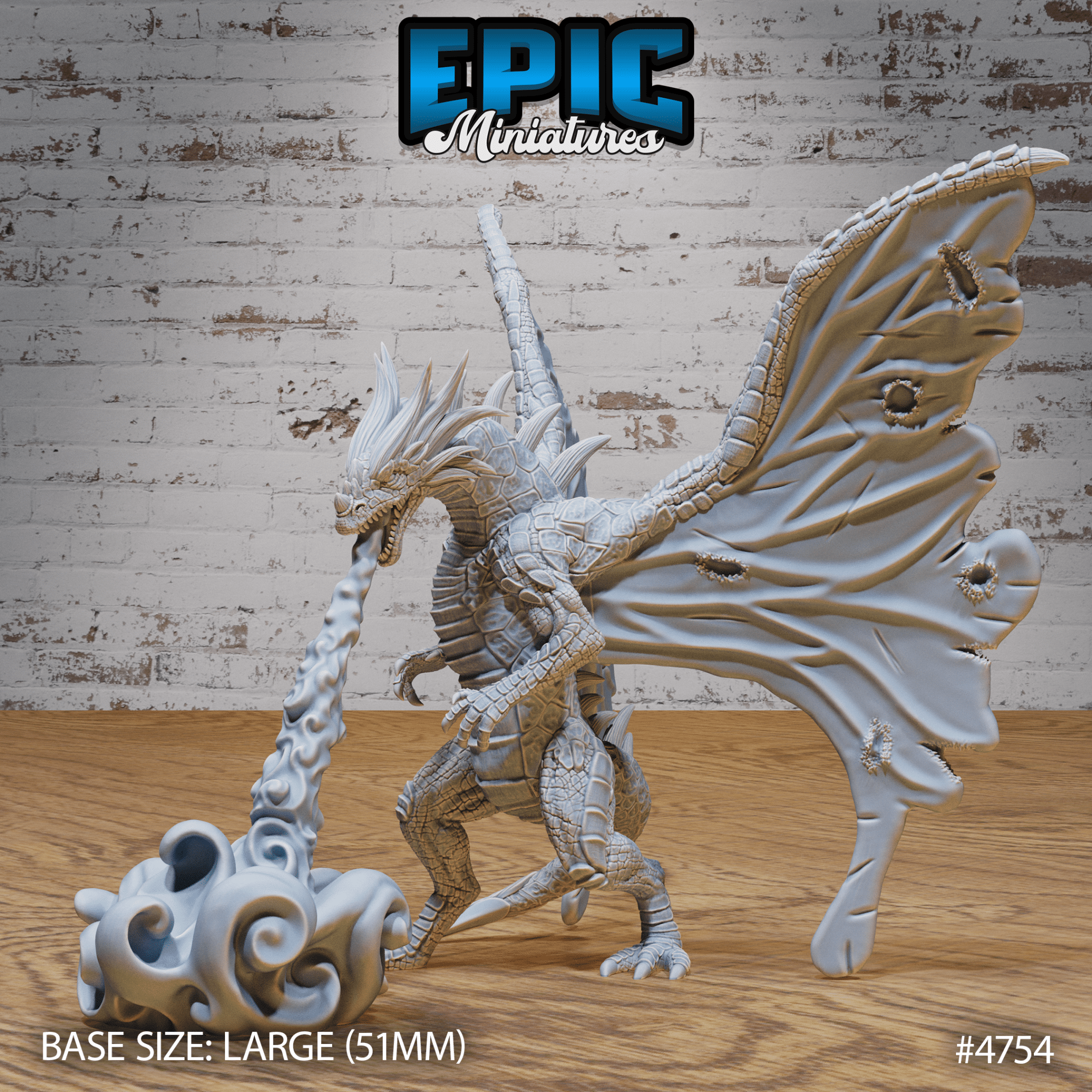 Fairy Dragon Classic 4753 - 4755 by Epic Miniatures | 3D Printable D&D Models | Buy Online from The Home Crafters