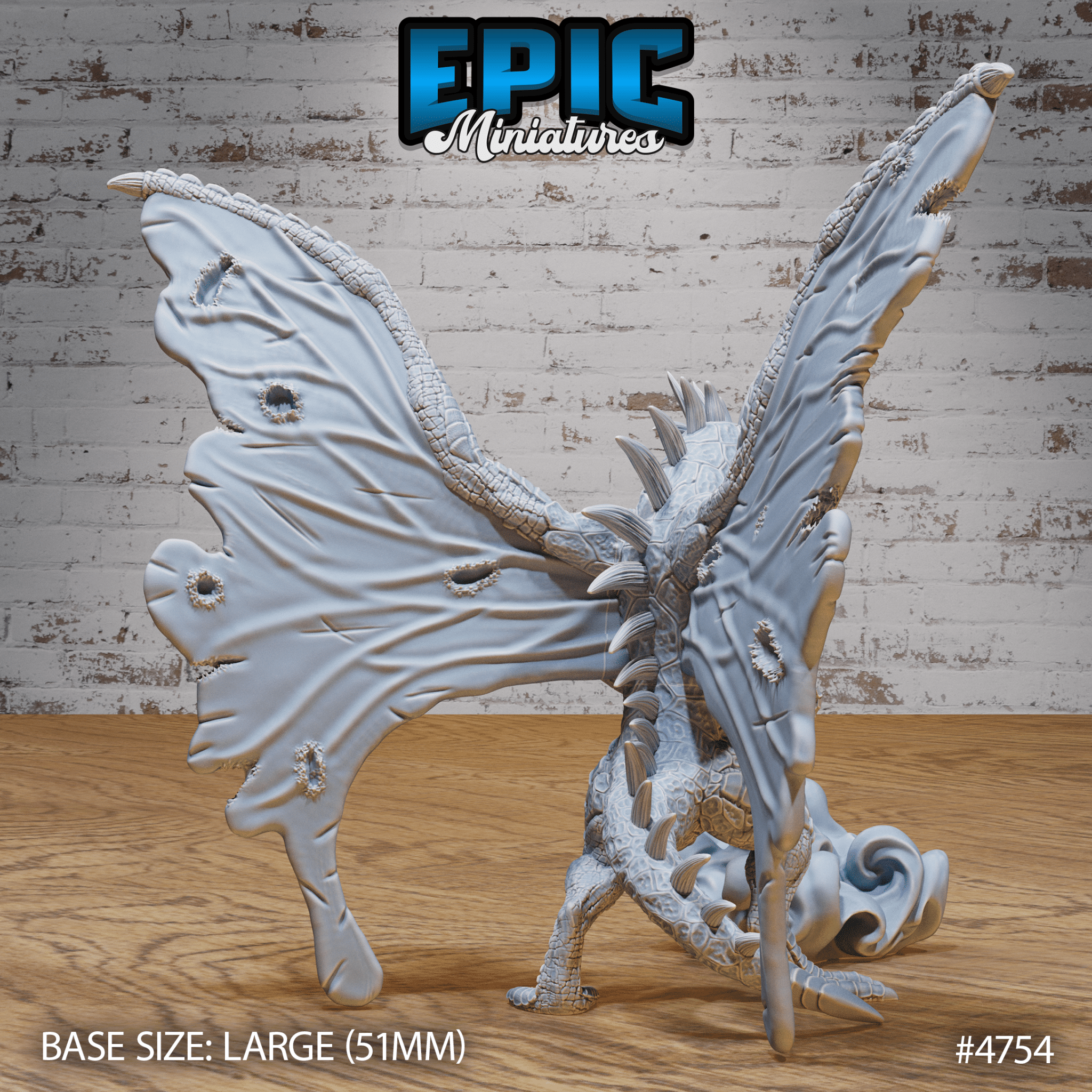 Fairy Dragon Classic 4753 - 4755 by Epic Miniatures | 3D Printable D&D Models | Buy Online from The Home Crafters