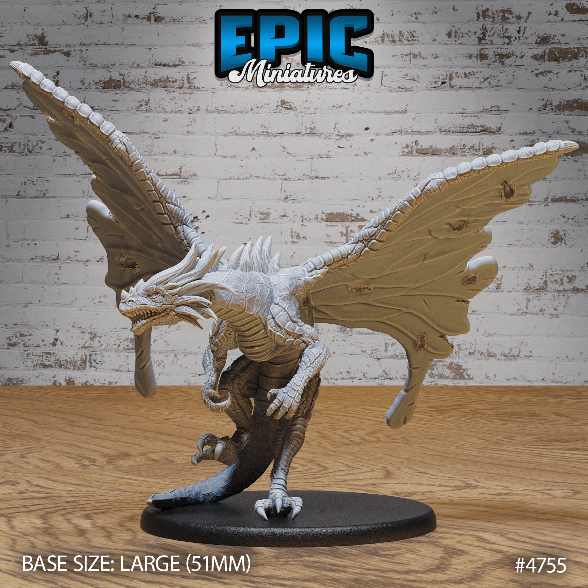 Fairy Dragon Classic 4753 - 4755 by Epic Miniatures | 3D Printable D&D Models | Buy Online from The Home Crafters