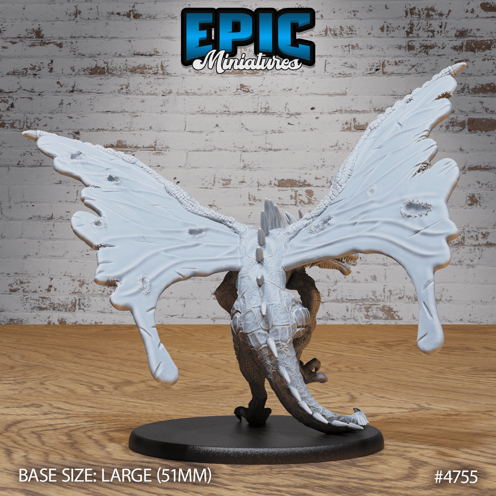 Fairy Dragon Classic 4753 - 4755 by Epic Miniatures | 3D Printable D&D Models | Buy Online from The Home Crafters