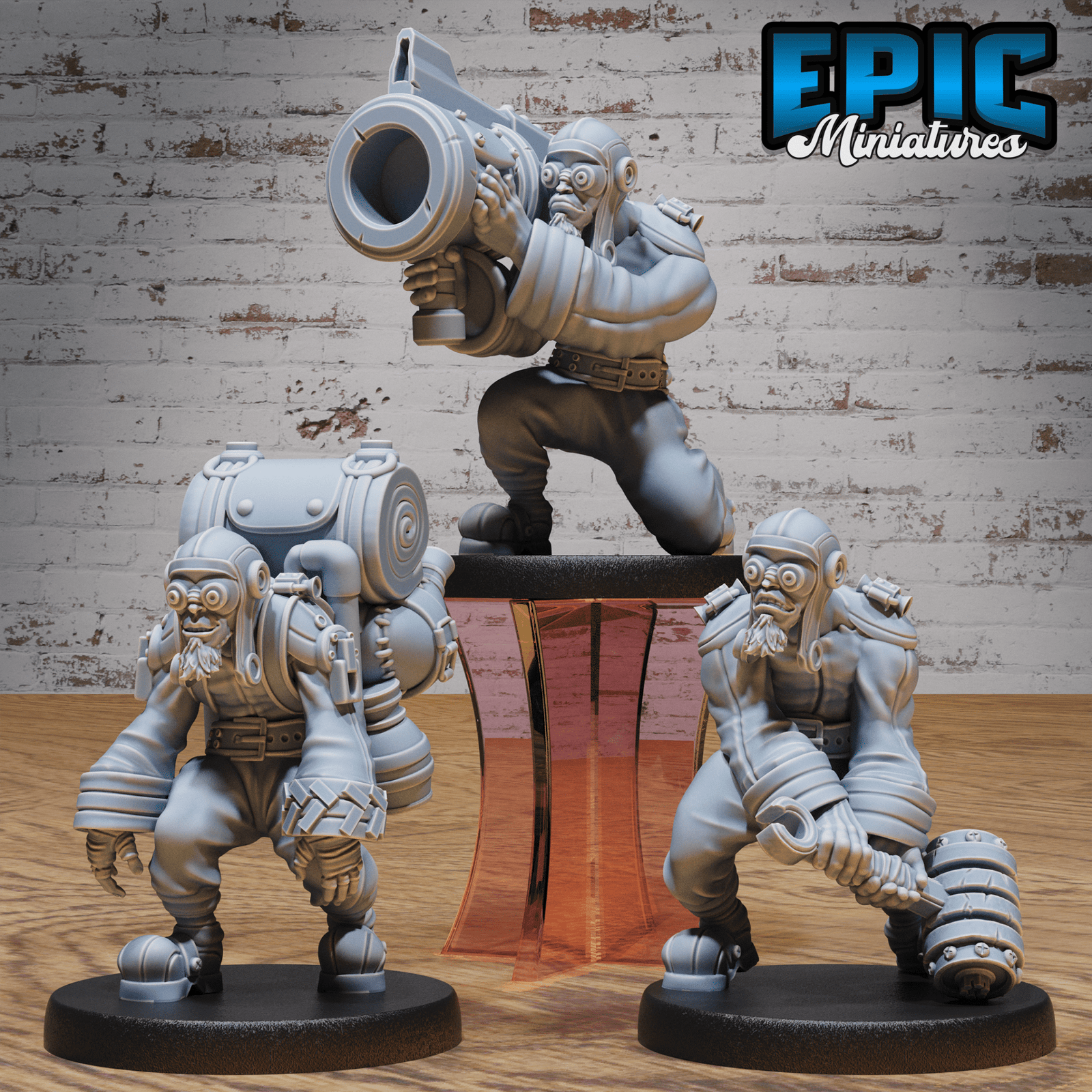 Steam Society Airship Pilot | D&D Truescale Miniature | Buy Online from The Home Crafters