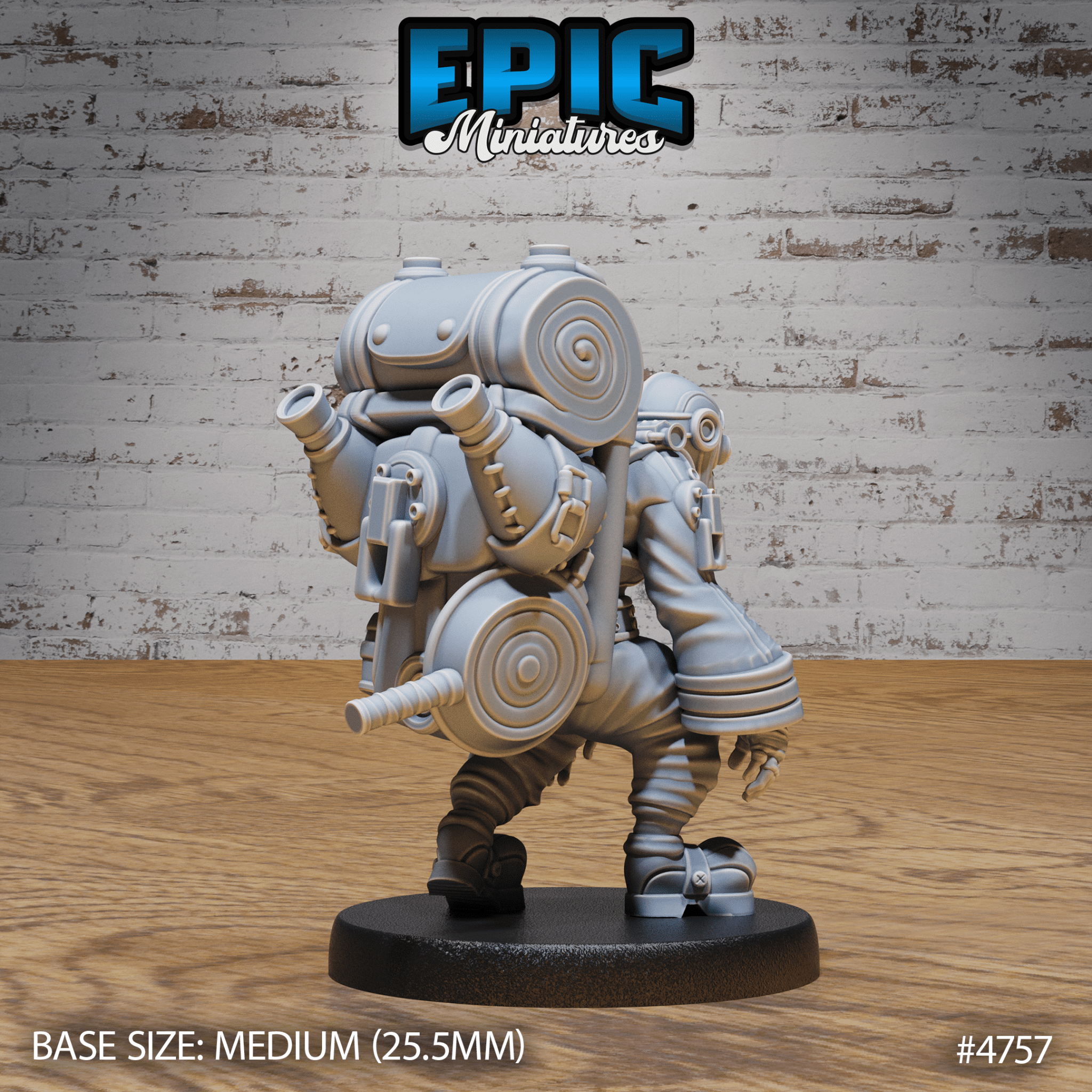 Steam Society Airship Pilot | D&D Truescale Miniature | Buy Online from The Home Crafters