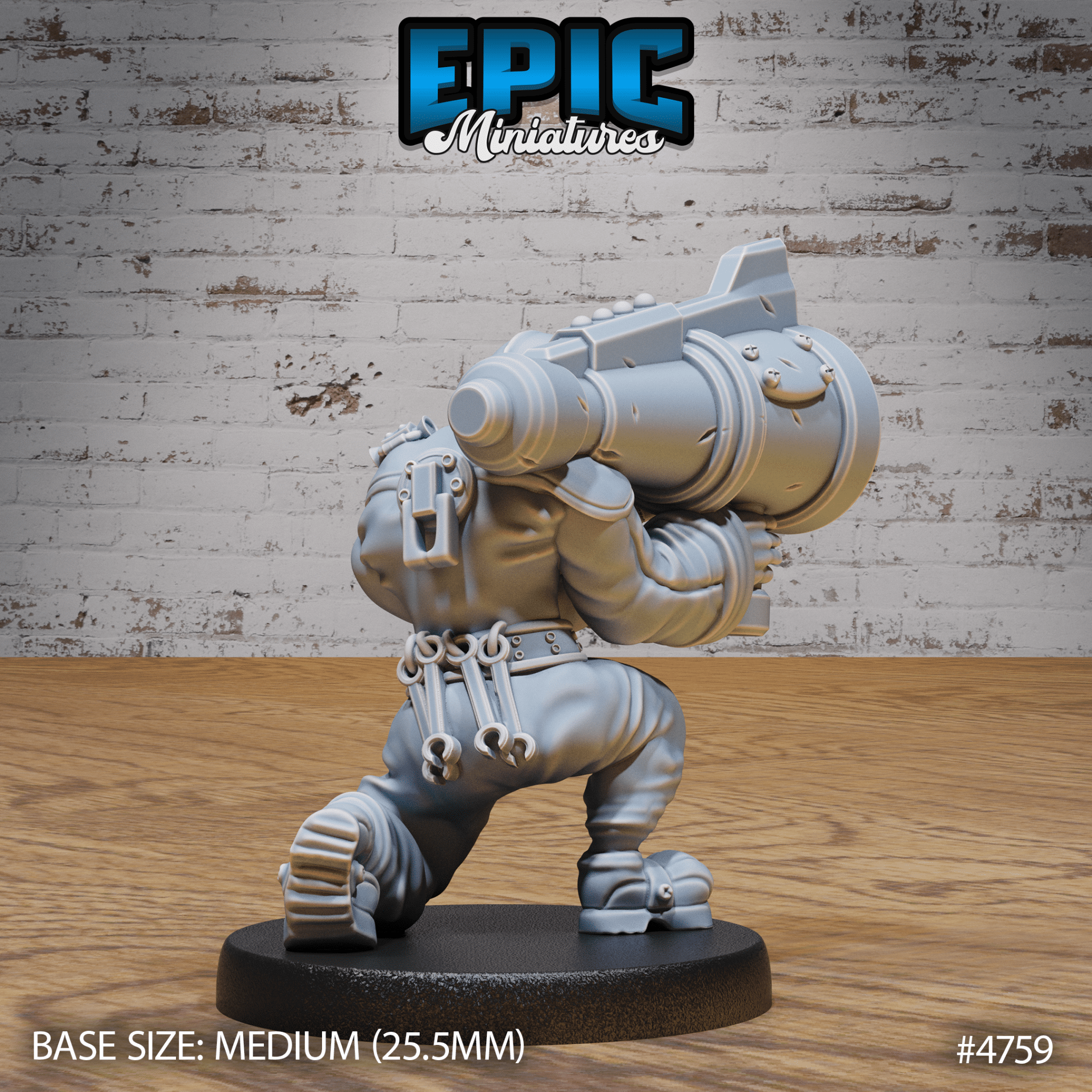 Steam Society Airship Pilot | D&D Truescale Miniature | Buy Online from The Home Crafters