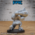 Steam Society Airship Pilot | D&D Truescale Miniature | Buy Online from The Home Crafters