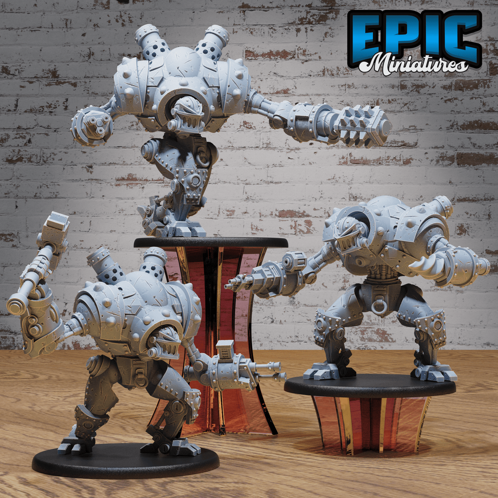 Epic Miniatures Steam Society - Full Set (Steampunk Collection)