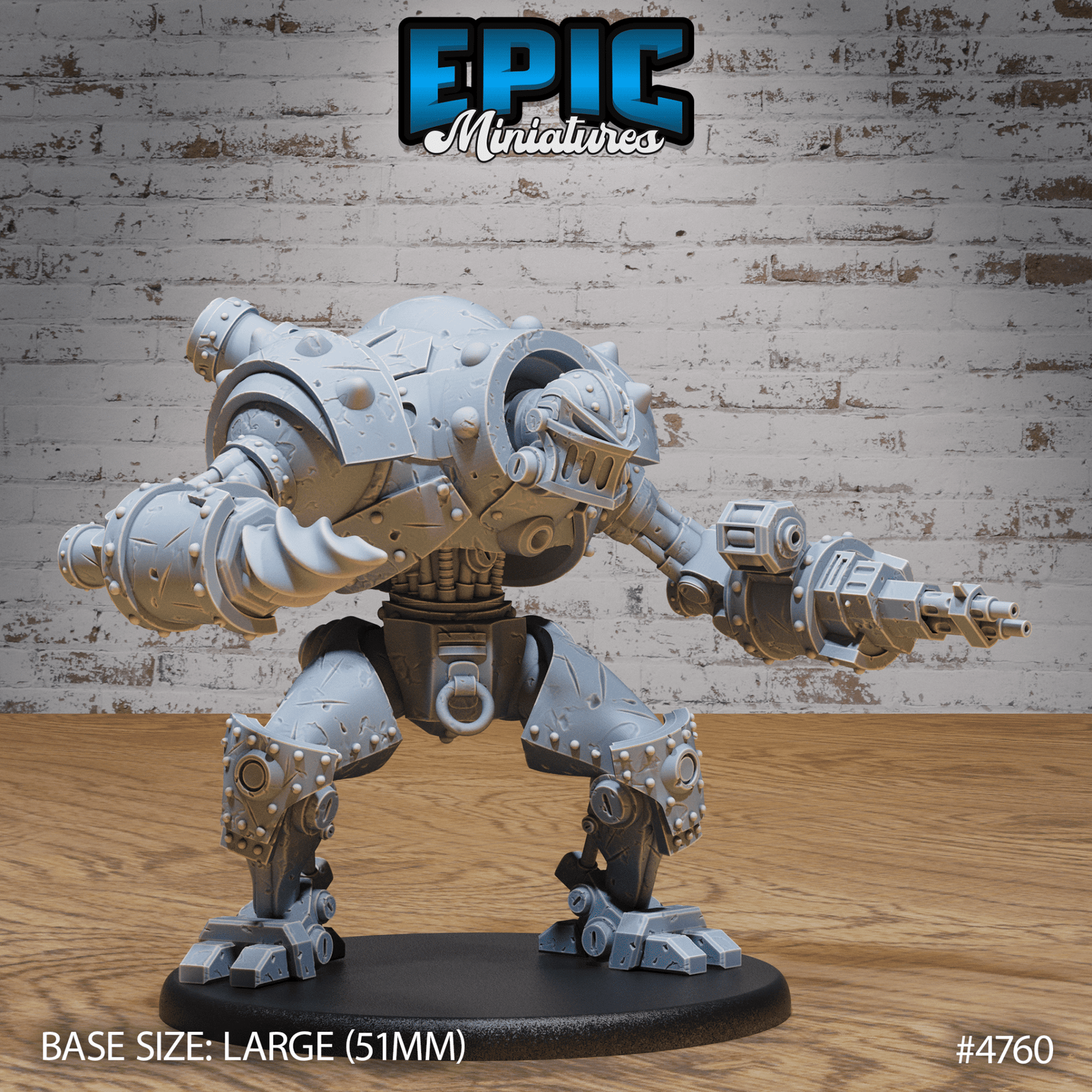 Epic Miniatures Battle Automaton - D&D Tabletop Miniature | Buy Online from The Home Crafters