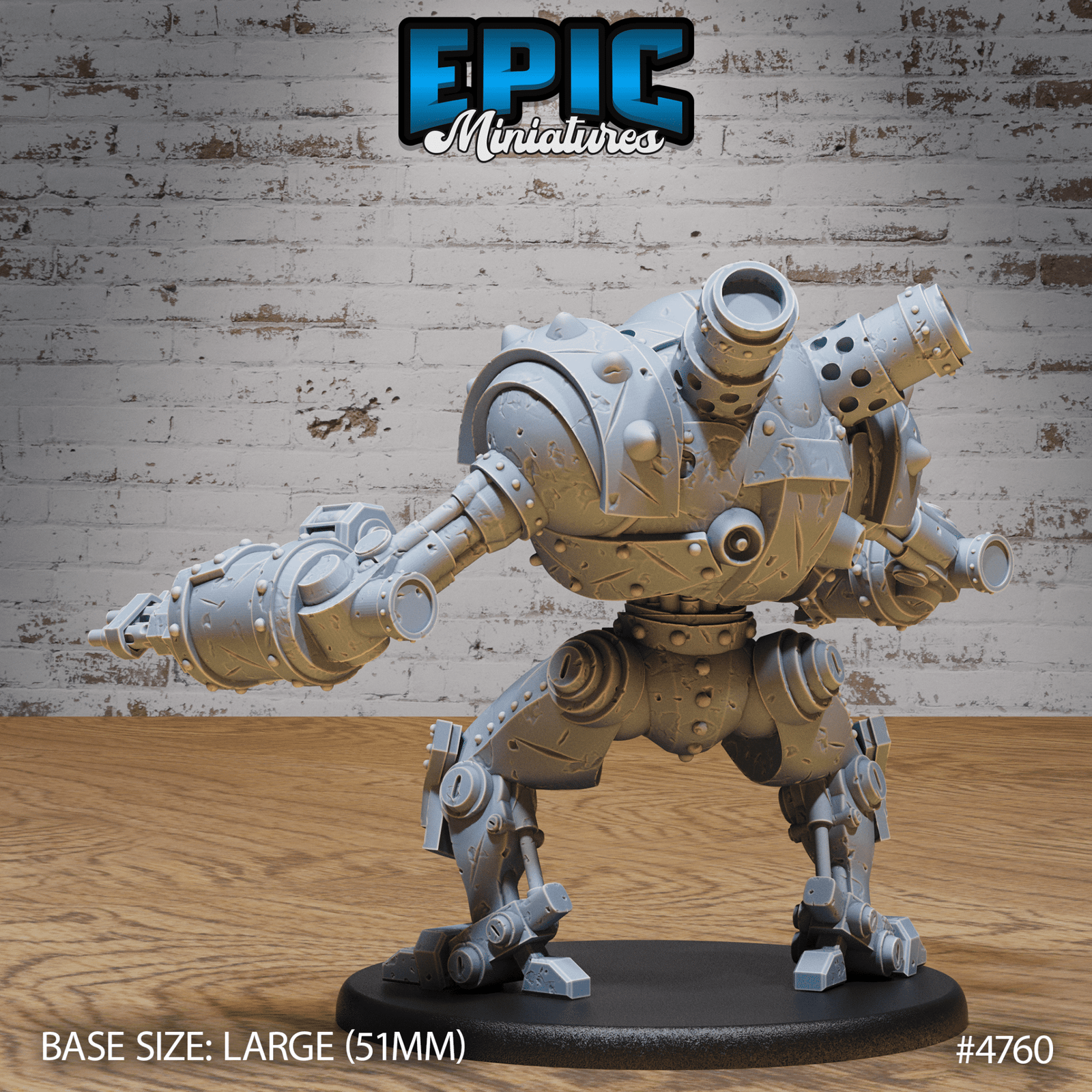 Epic Miniatures Battle Automaton - D&D Tabletop Miniature | Buy Online from The Home Crafters