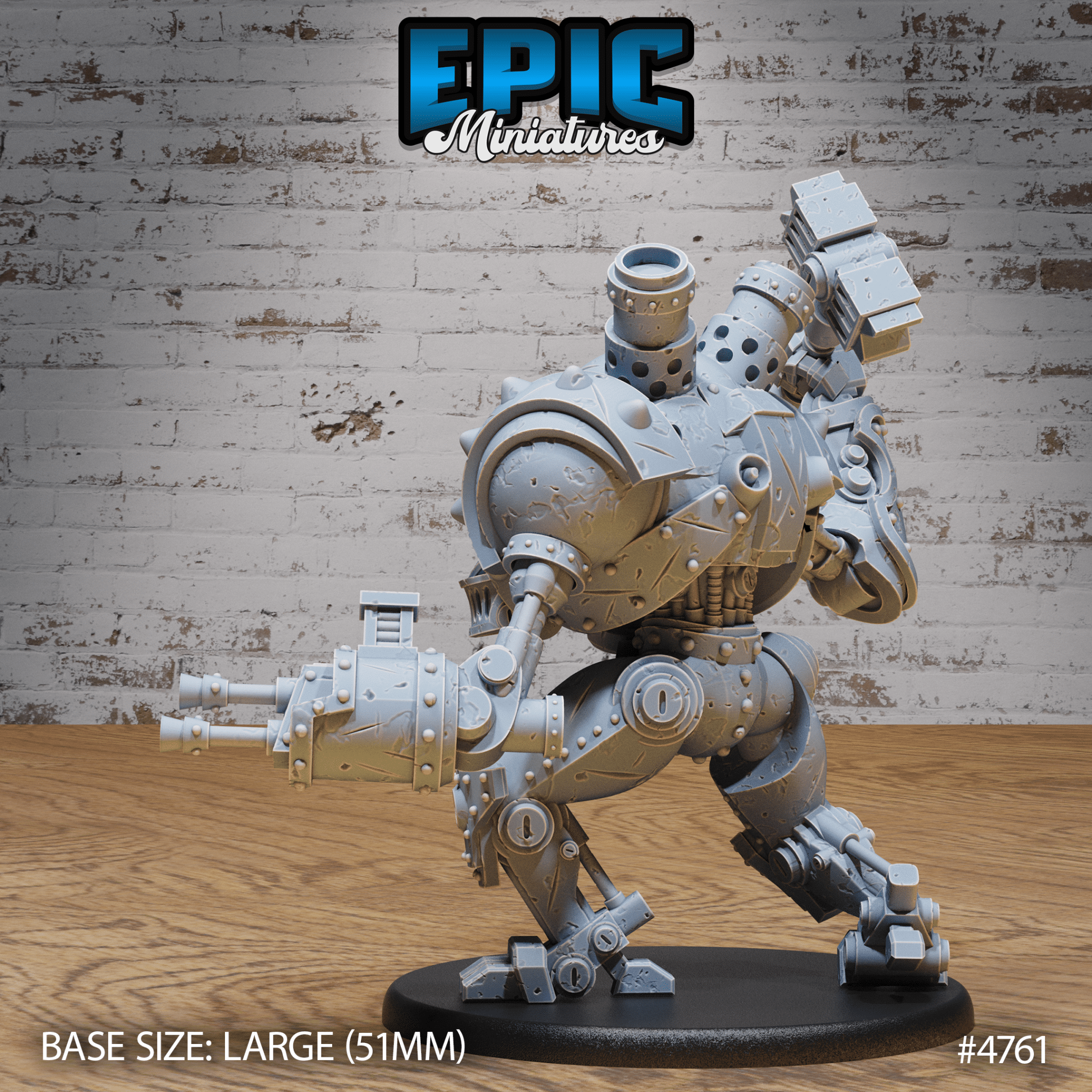 Epic Miniatures Battle Automaton - D&D Tabletop Miniature | Buy Online from The Home Crafters