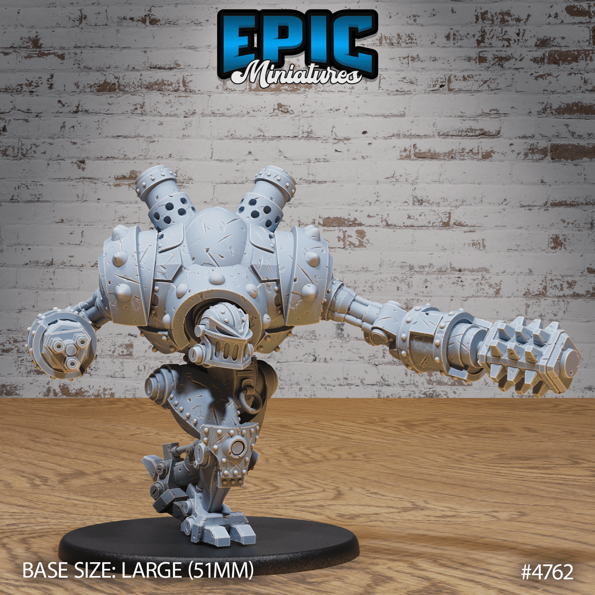 Epic Miniatures Battle Automaton - D&D Tabletop Miniature | Buy Online from The Home Crafters