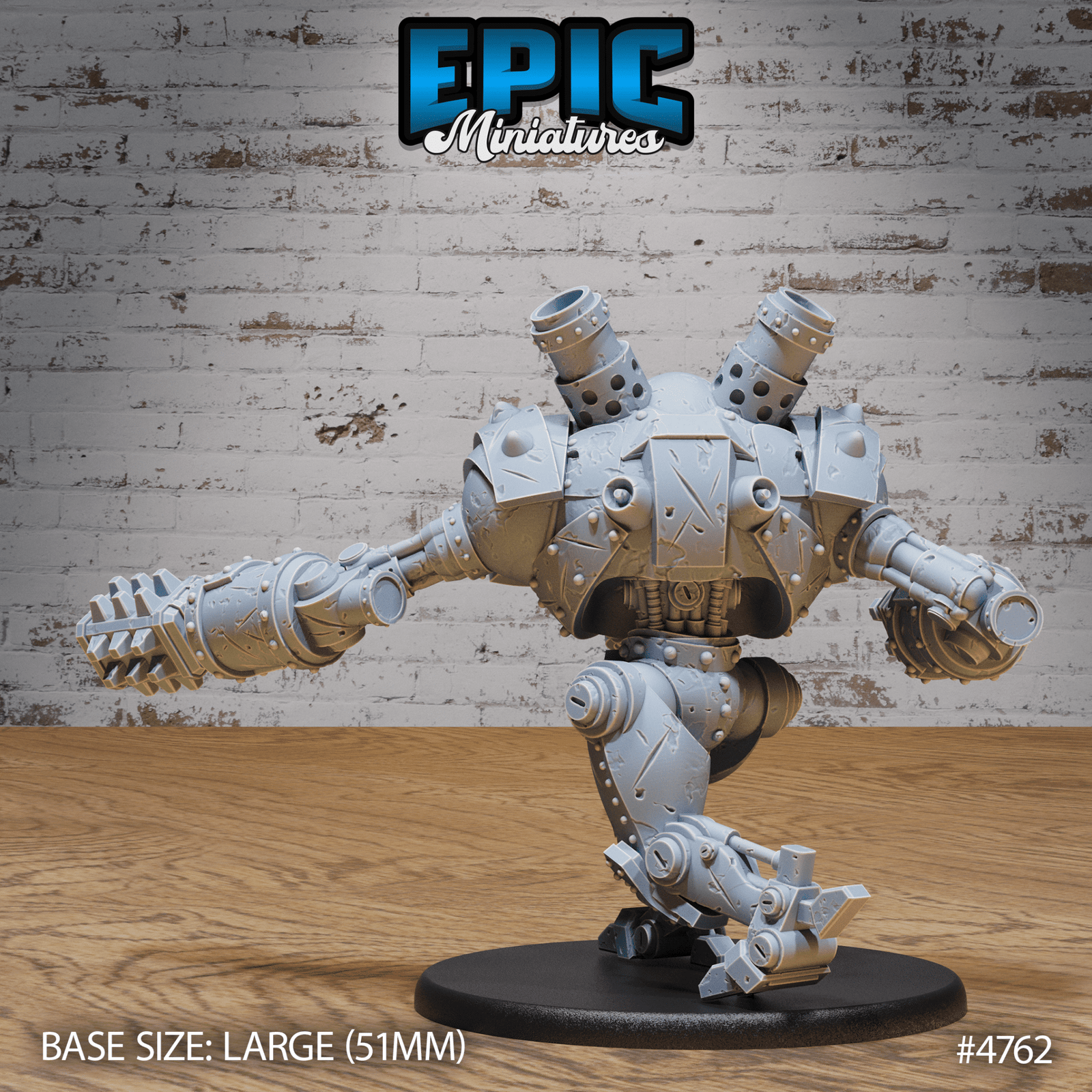 Epic Miniatures Battle Automaton - D&D Tabletop Miniature | Buy Online from The Home Crafters