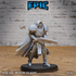 Epic Miniatures Jetpack Headhunter - Sci - Fi D&D Tabletop Miniature | Buy Online from The Home Crafters