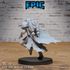Epic Miniatures Jetpack Headhunter - Sci - Fi D&D Tabletop Miniature | Buy Online from The Home Crafters