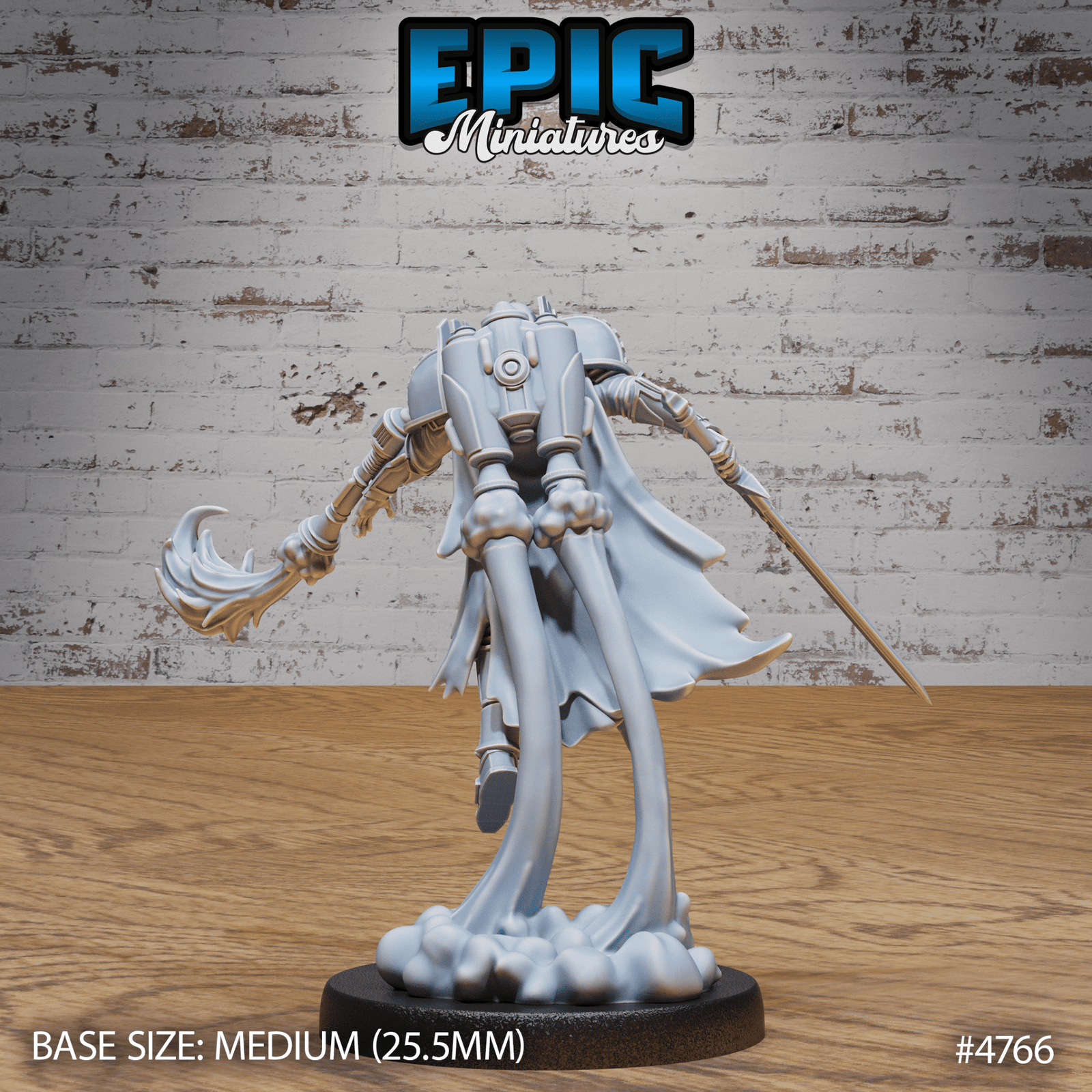 Epic Miniatures Jetpack Headhunter - Sci - Fi D&D Tabletop Miniature | Buy Online from The Home Crafters