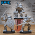 Epic Miniatures Steam Society - Full Set (Steampunk Collection)
