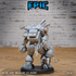Epic Miniatures Construct Alchemist - Fantasy D&D Tabletop Miniature | Buy Online from The Home Crafters