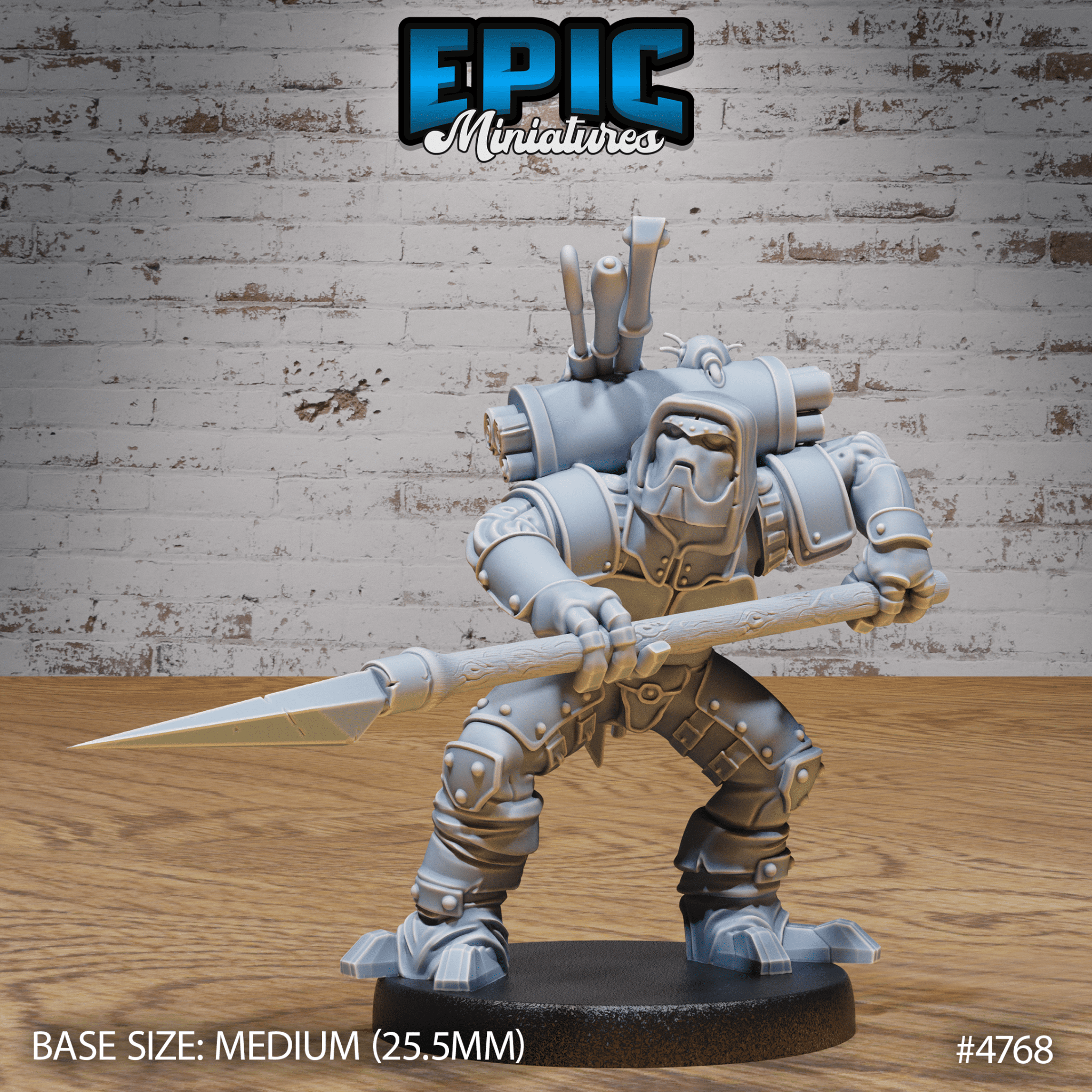 Epic Miniatures Construct Alchemist - Fantasy D&D Tabletop Miniature | Buy Online from The Home Crafters