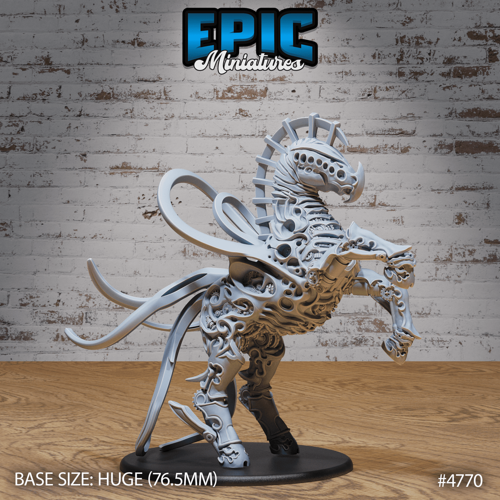 Epic Miniatures Neo Trojan Idol - Mythic Sci - Fi D&D Tabletop Miniature | Buy Online from The Home Crafters
