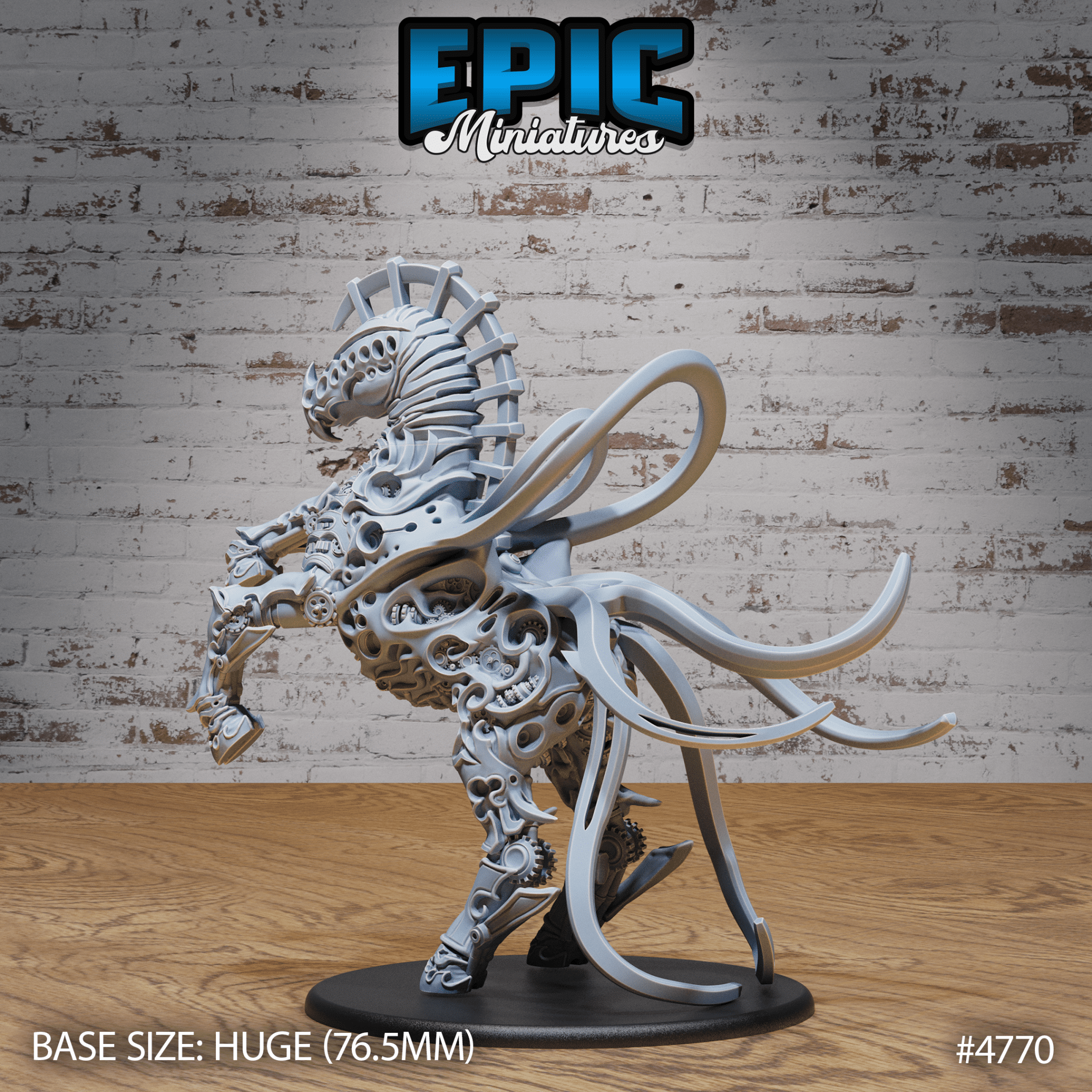 Epic Miniatures Neo Trojan Idol - Mythic Sci - Fi D&D Tabletop Miniature | Buy Online from The Home Crafters