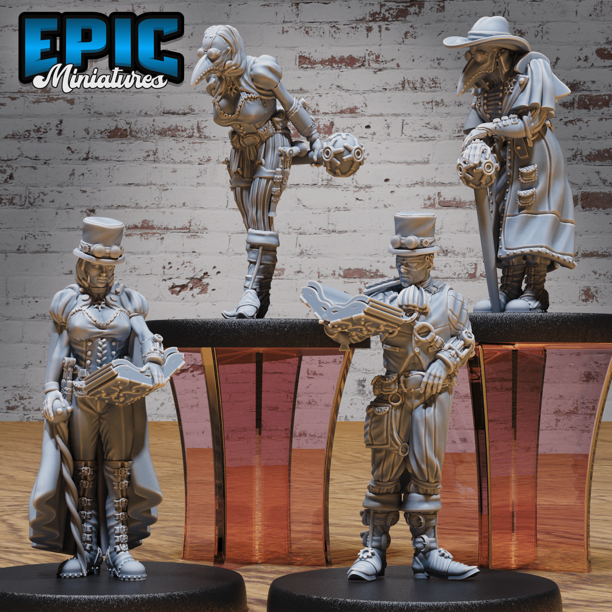 Epic Miniatures Esoteric Society Scholar - Arcane D&D Tabletop Miniature | Buy Online from The Home Crafters