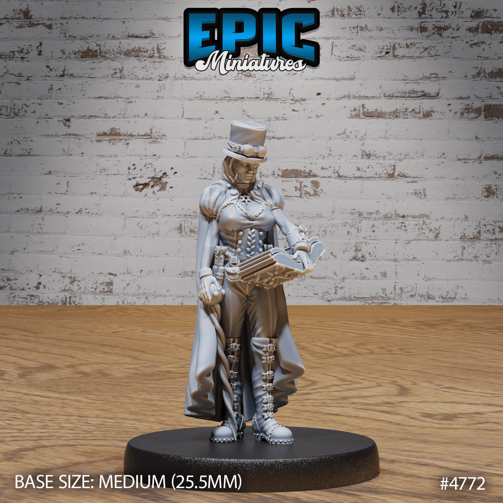 Epic Miniatures Esoteric Society Scholar - Arcane D&D Tabletop Miniature | Buy Online from The Home Crafters