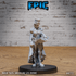Epic Miniatures Esoteric Society Scholar - Arcane D&D Tabletop Miniature | Buy Online from The Home Crafters