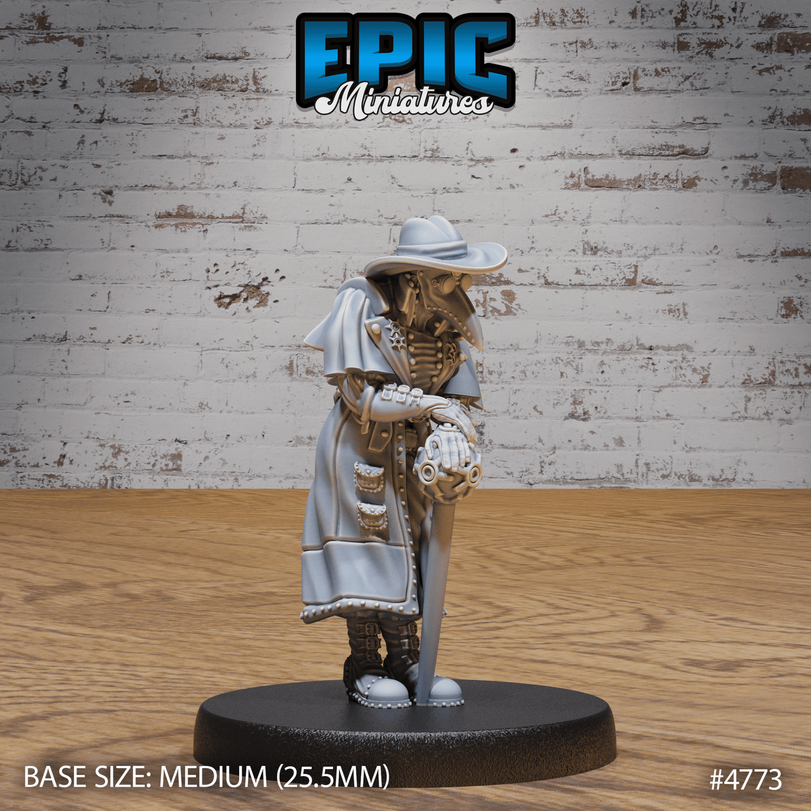 Epic Miniatures Esoteric Society Scholar - Arcane D&D Tabletop Miniature | Buy Online from The Home Crafters