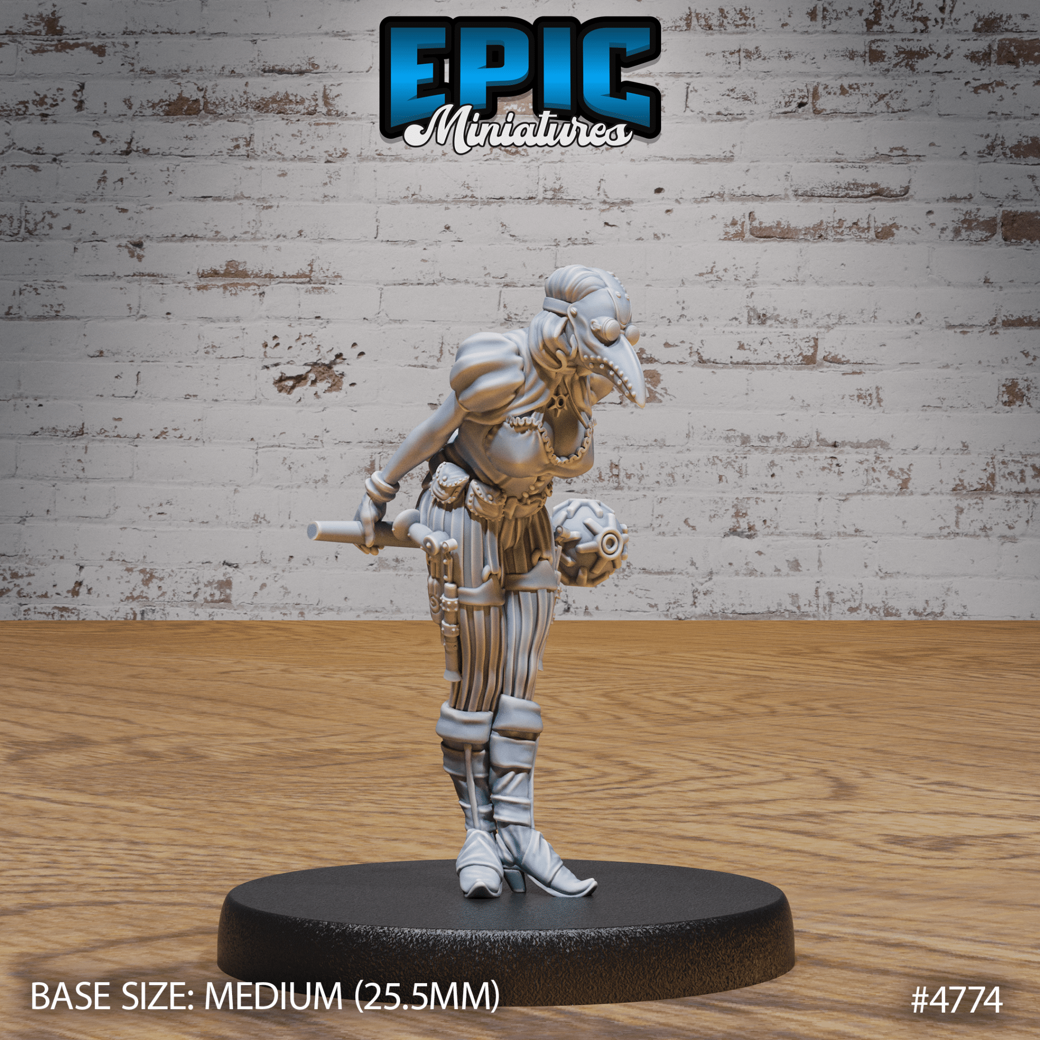 Epic Miniatures Esoteric Society Scholar - Arcane D&D Tabletop Miniature | Buy Online from The Home Crafters