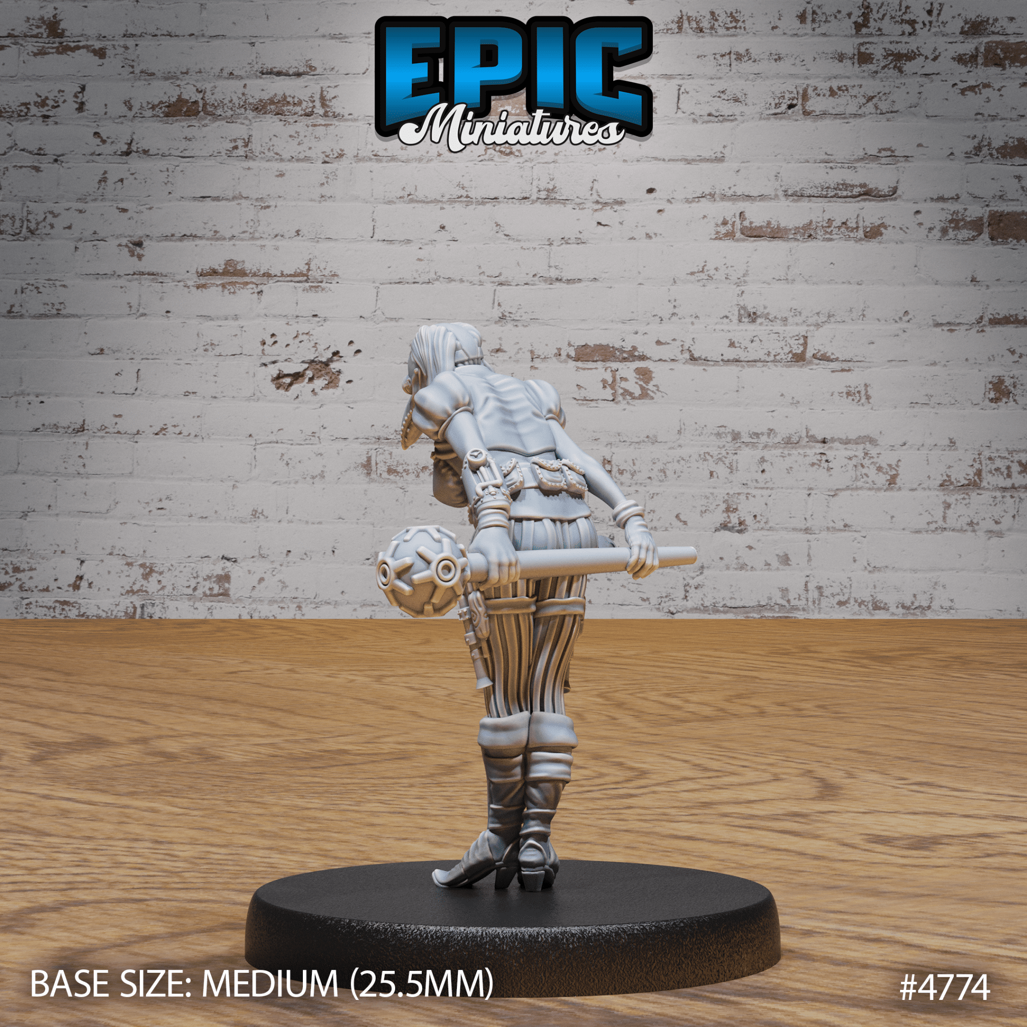 Epic Miniatures Esoteric Society Scholar - Arcane D&D Tabletop Miniature | Buy Online from The Home Crafters