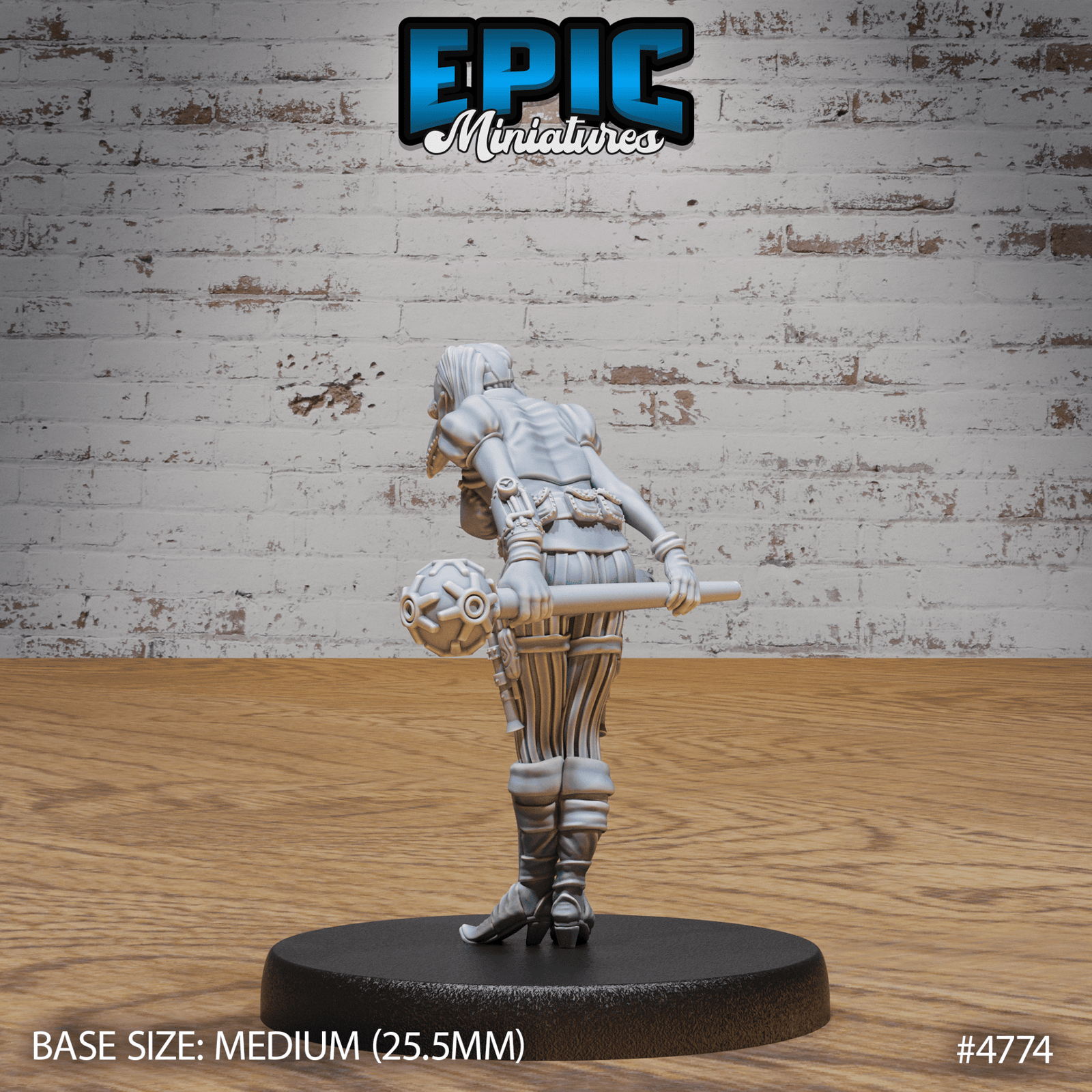 Epic Miniatures Esoteric Society Scholar - Arcane D&D Tabletop Miniature | Buy Online from The Home Crafters