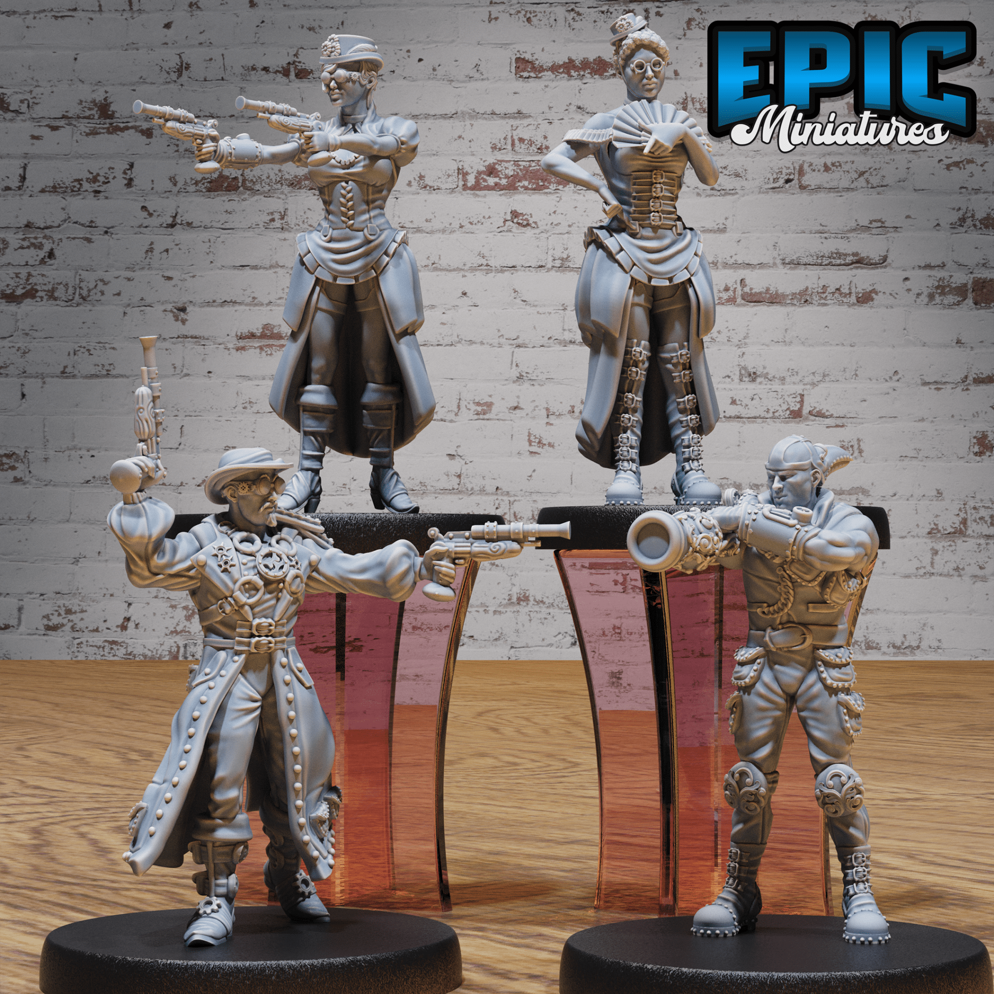 Epic Miniatures Esoteric Society - Arcane D&D Tabletop Miniature | Buy Online from The Home Crafters