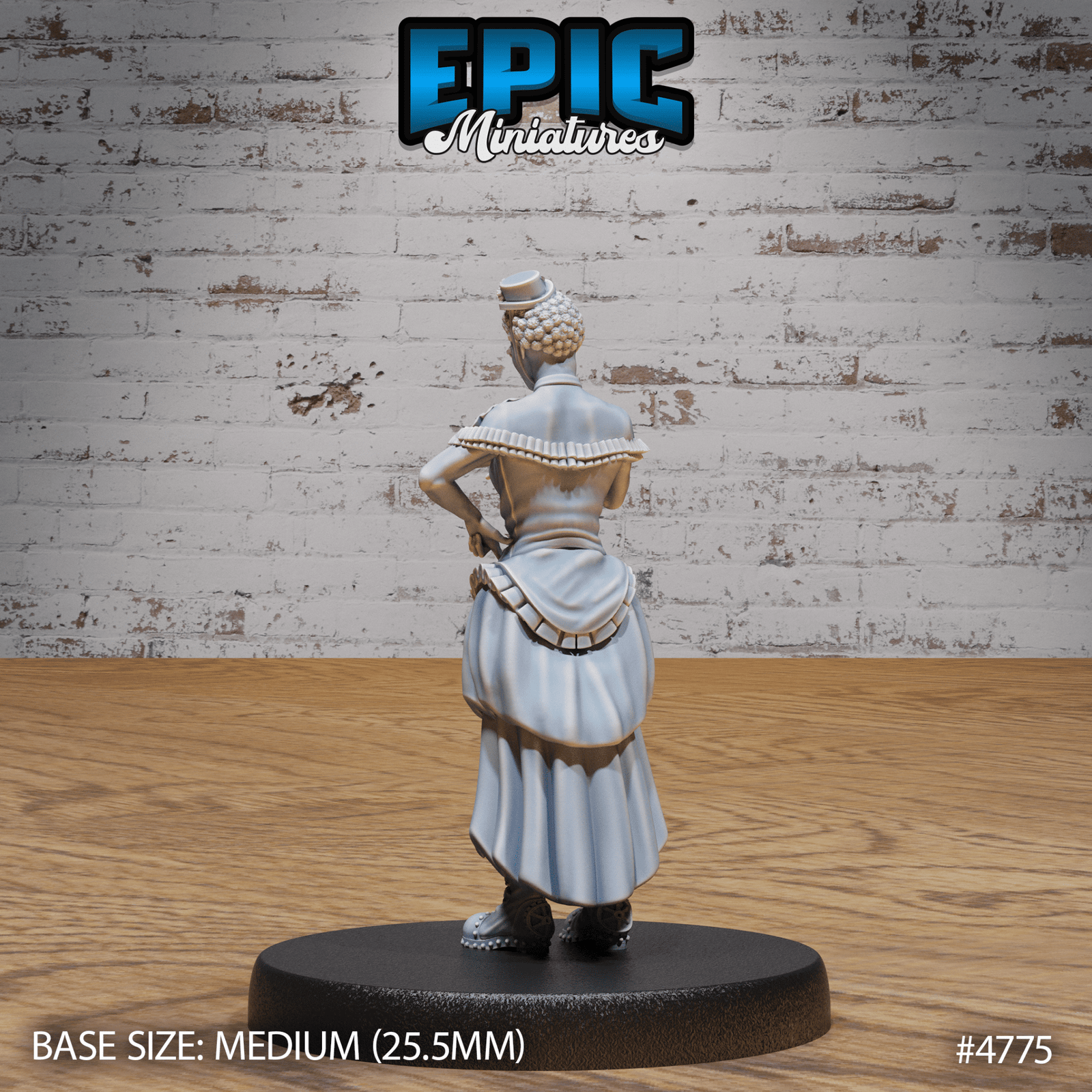 Epic Miniatures Esoteric Society - Arcane D&D Tabletop Miniature | Buy Online from The Home Crafters