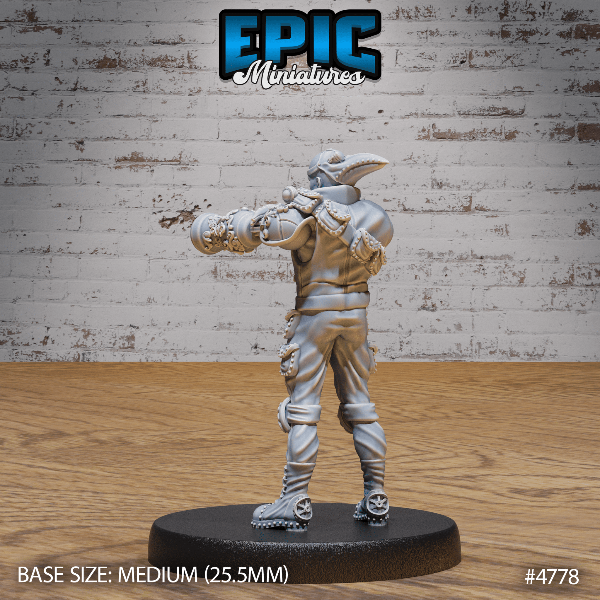 Epic Miniatures Esoteric Society - Arcane D&D Tabletop Miniature | Buy Online from The Home Crafters