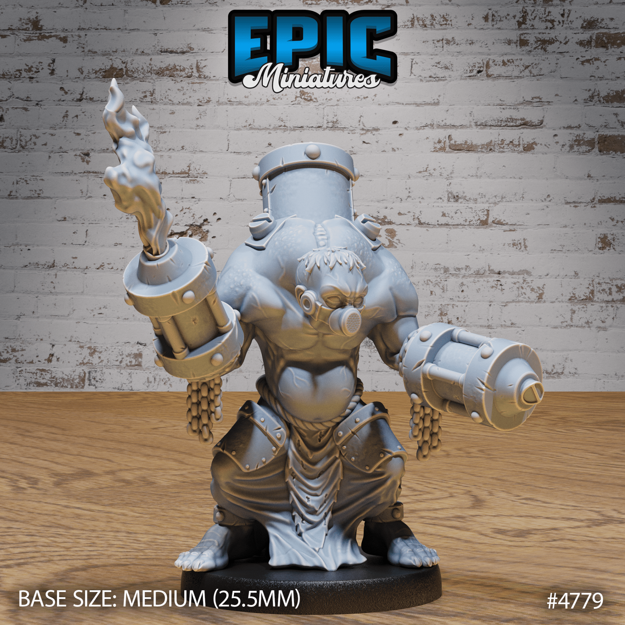 Epic Miniatures - Steam Society | Steam Servant - Steampunk D&D Tabletop Miniature | Buy Online from The Home Crafters
