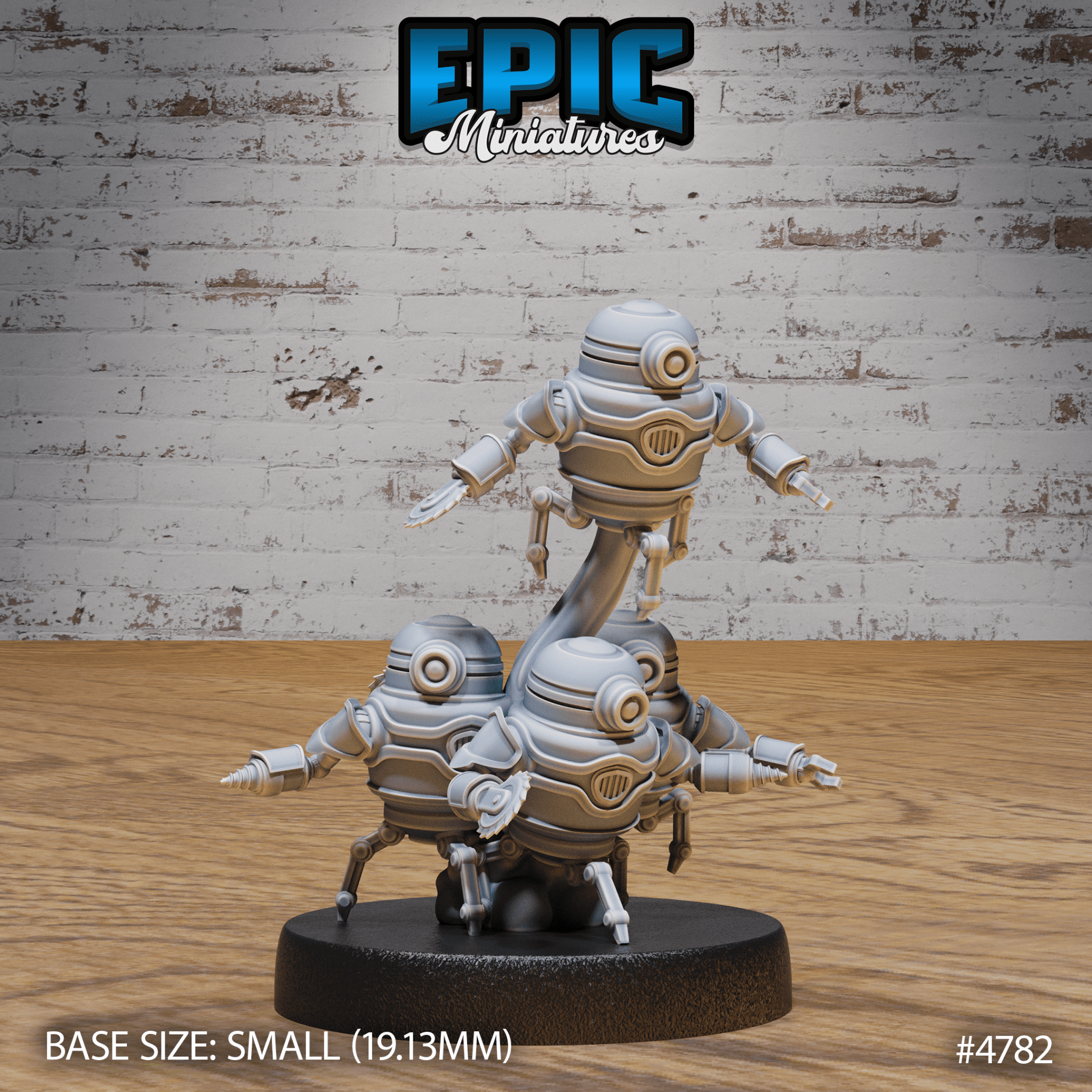 Epic Miniatures Automaton Swarm - Mechanical D&D Tabletop Miniature Set | Buy Online from The Home Crafters