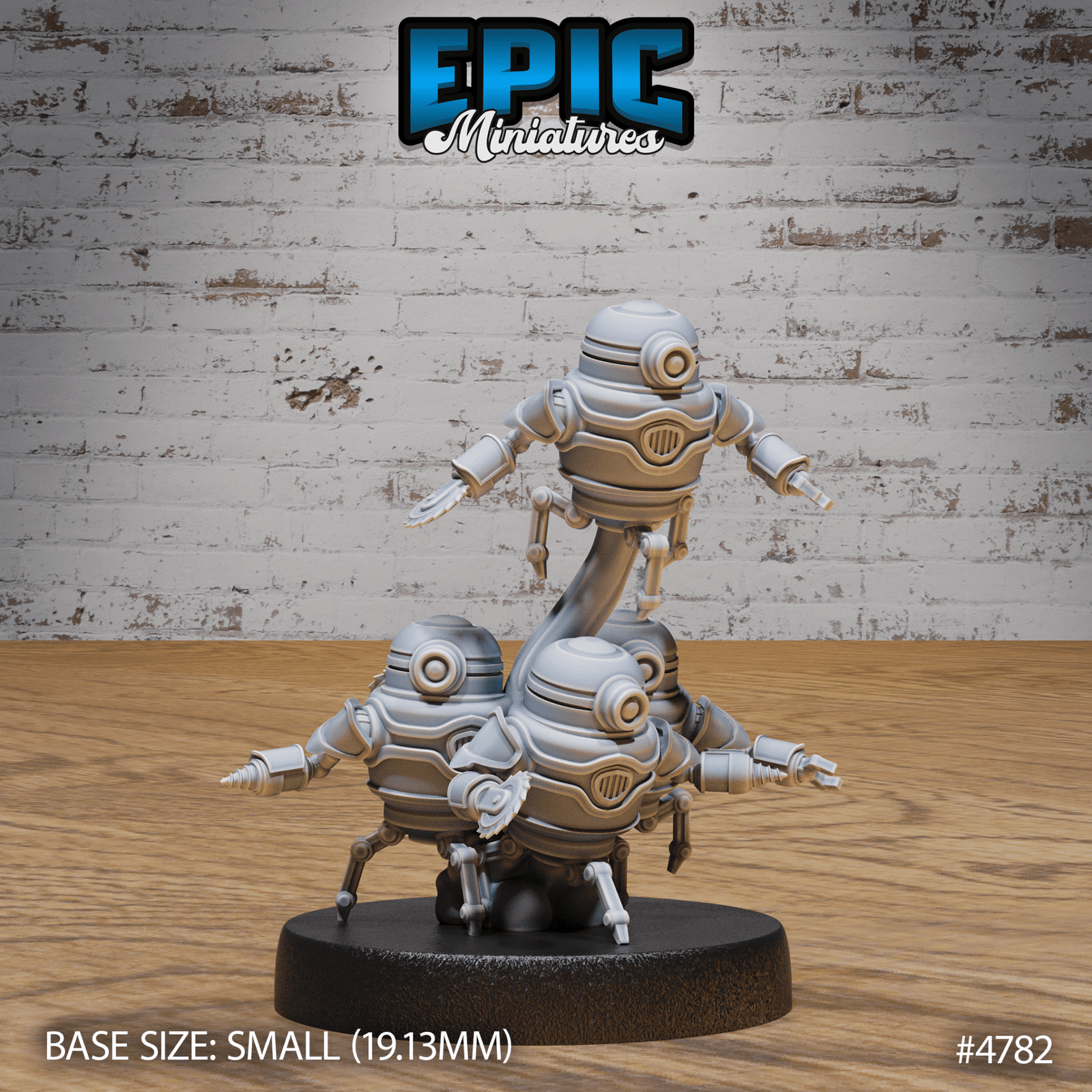 Epic Miniatures Automaton Swarm - Mechanical D&D Tabletop Miniature Set | Buy Online from The Home Crafters