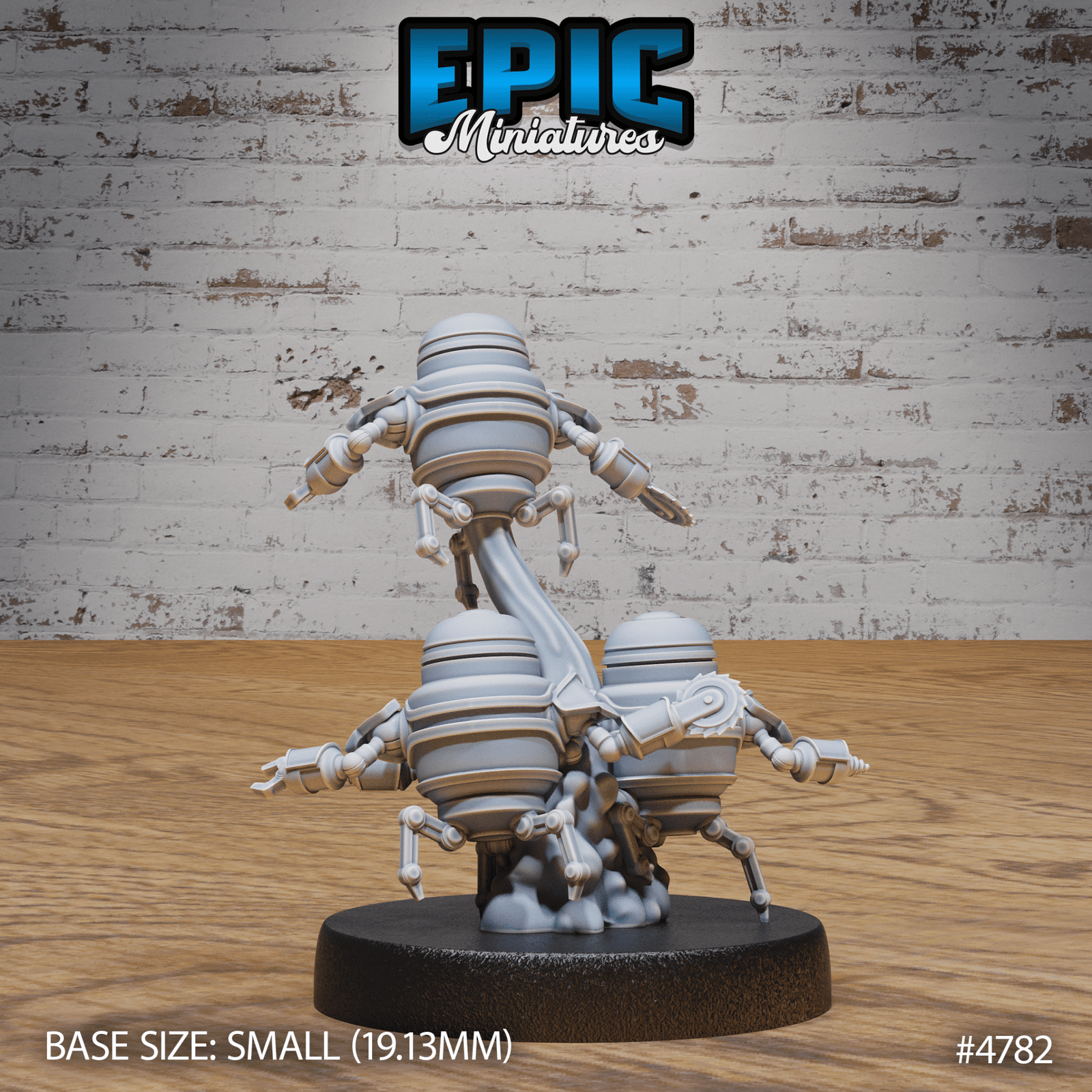 Epic Miniatures Automaton Swarm - Mechanical D&D Tabletop Miniature Set | Buy Online from The Home Crafters