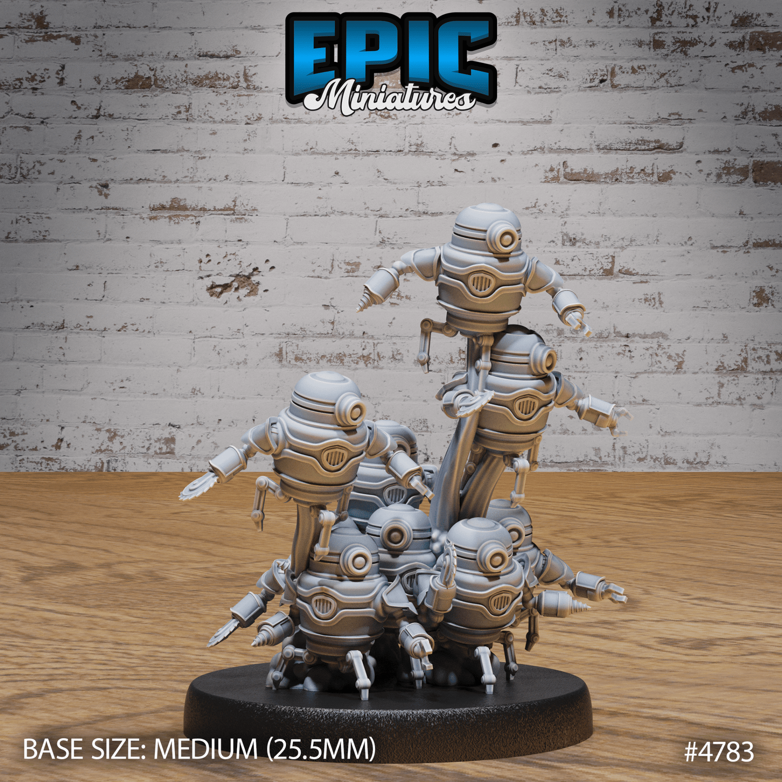 Epic Miniatures Automaton Swarm - Mechanical D&D Tabletop Miniature Set | Buy Online from The Home Crafters