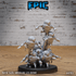Epic Miniatures Automaton Swarm - Mechanical D&D Tabletop Miniature Set | Buy Online from The Home Crafters