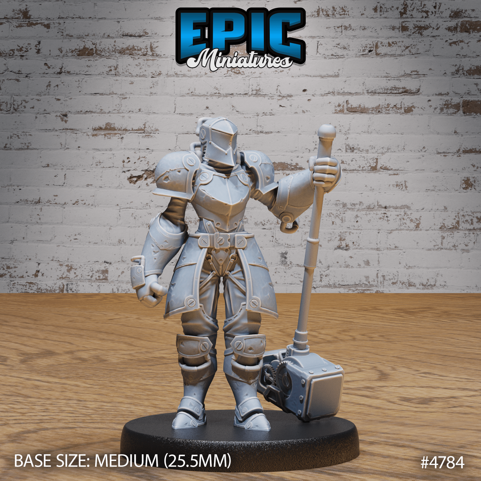 Epic Miniatures Exosuit Artificer - Steampunk D&D Tabletop Miniature | Buy Online from The Home Crafters