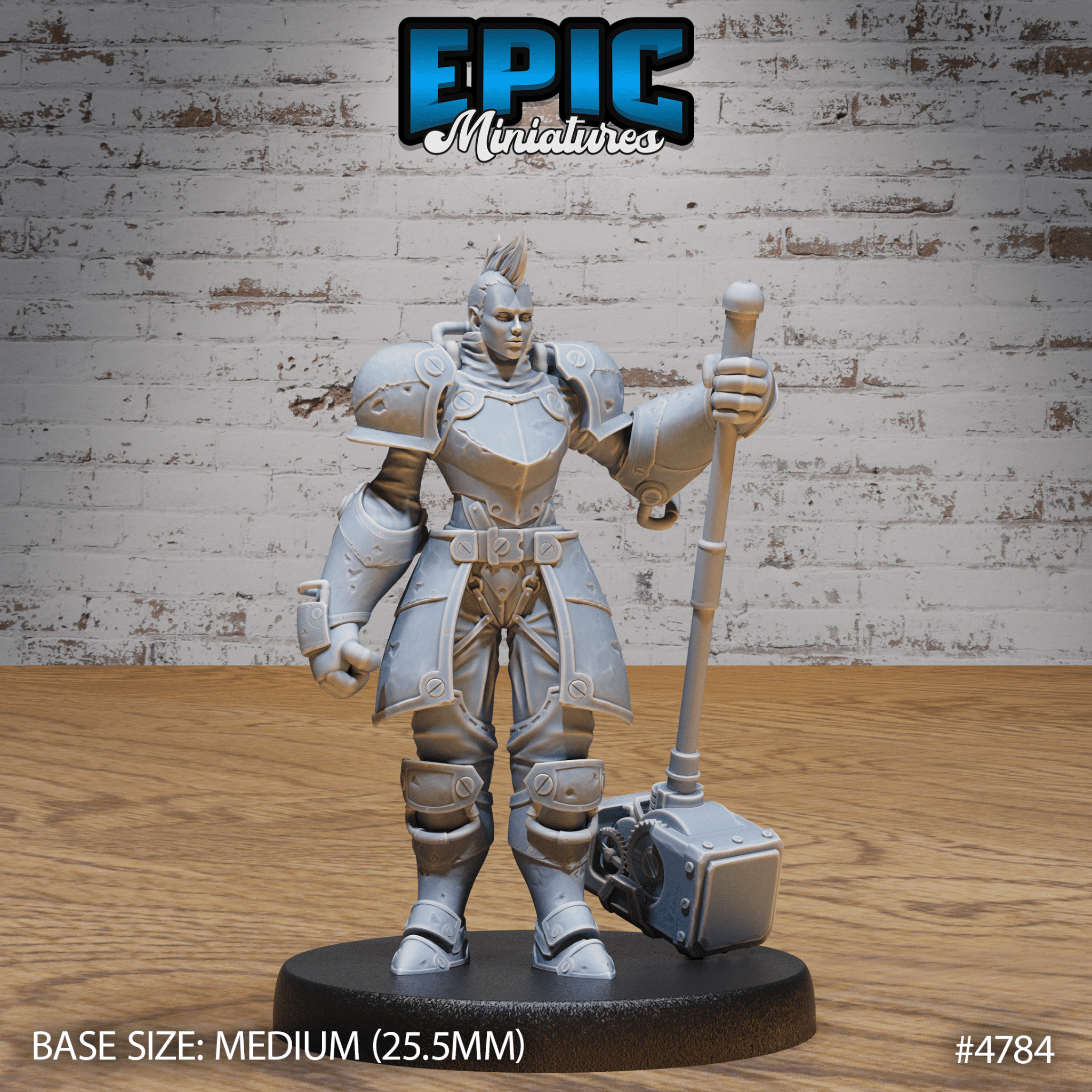 Epic Miniatures Exosuit Artificer - Steampunk D&D Tabletop Miniature | Buy Online from The Home Crafters