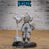 Epic Miniatures Exosuit Artificer - Steampunk D&D Tabletop Miniature | Buy Online from The Home Crafters